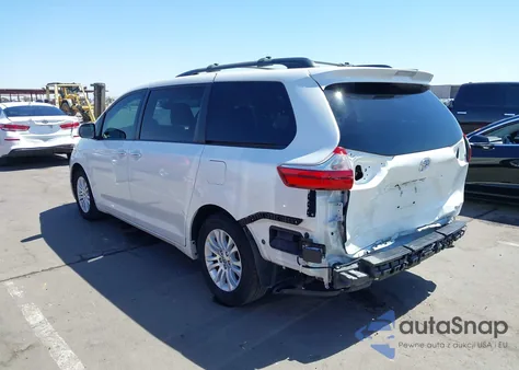 2017 Toyota Sienna Xle Premium 8 Passenger из США, поврежденный, VIN 5TDYZ3DC1HS889513